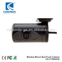 AHD window mount front back view camera for truck, bus and all vehicle