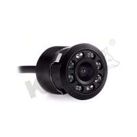 Rearview mirror camera with infrared night vision