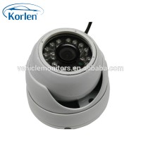 CCD waterproof IR Dome Camera with Metal Case for truck/vehicle/bus