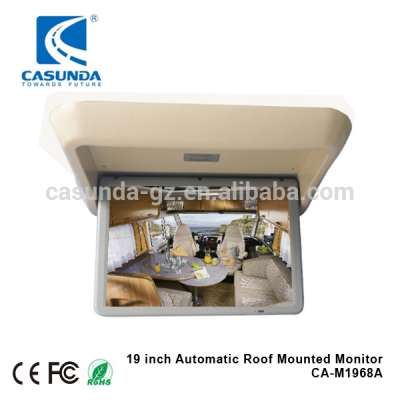 19 inch Roof Mounted Bus TV Monitor