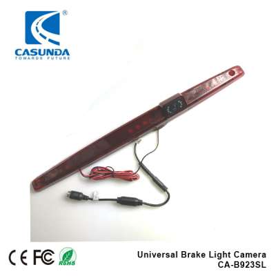 Waterproof IP68 Universal brake light backup camera for all van, commercial vehicle