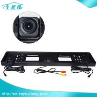 EU Car License Plate Parking Sensors with Reverse IR Camera With CE FCC ROHS Certification