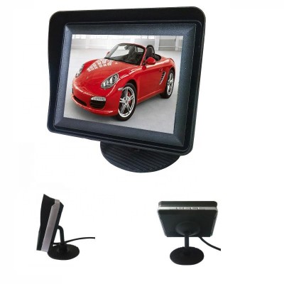 LCD monitor for cars 3.5 inch digital TFT LCD Monitor