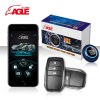 Bluetooth PKE engine start stop system