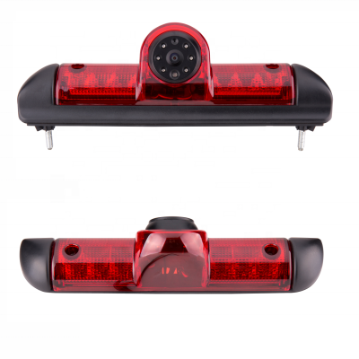 top mount 3rd Brake light camera for FIAT Ducato, Peugeot Boxer, Citroen van with AHD rear view camera