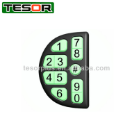 Number Pad Door Lock Entry System for Car